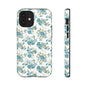 Floral Phone Case - Tough Cases, Durable Phone Cover, Cute Floral Design, Gift for Her, Trendy Phone Accessory, Spring Style