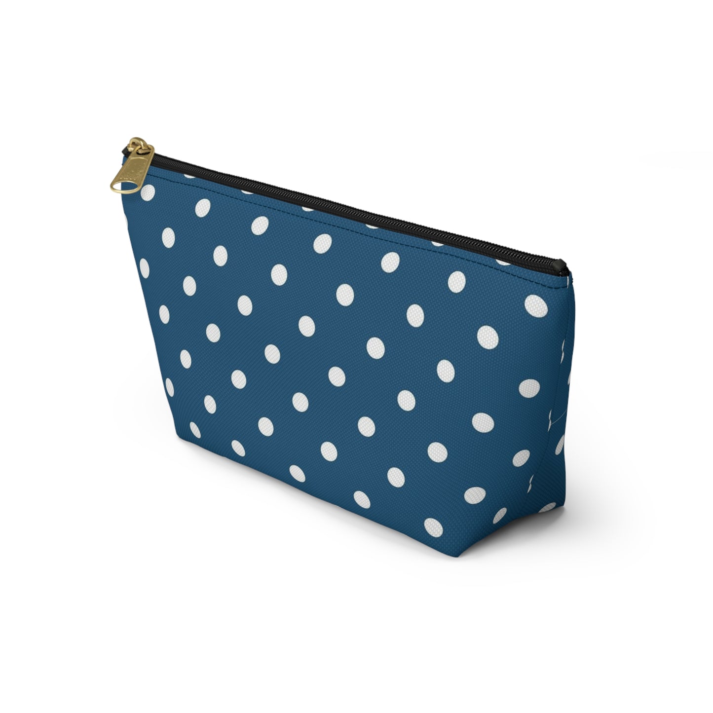Polka Dot Accessory Pouch - Cute Storage Bag, Makeup Organizer, Travel Essentials, Gift for Her, Stylish Toiletry Bag