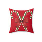 Festive Candy Cane Pillow, Cozy Holiday Decor, Christmas Decoration, Winter Home Accent, Gift for Decor Lovers, Seasonal Pillow