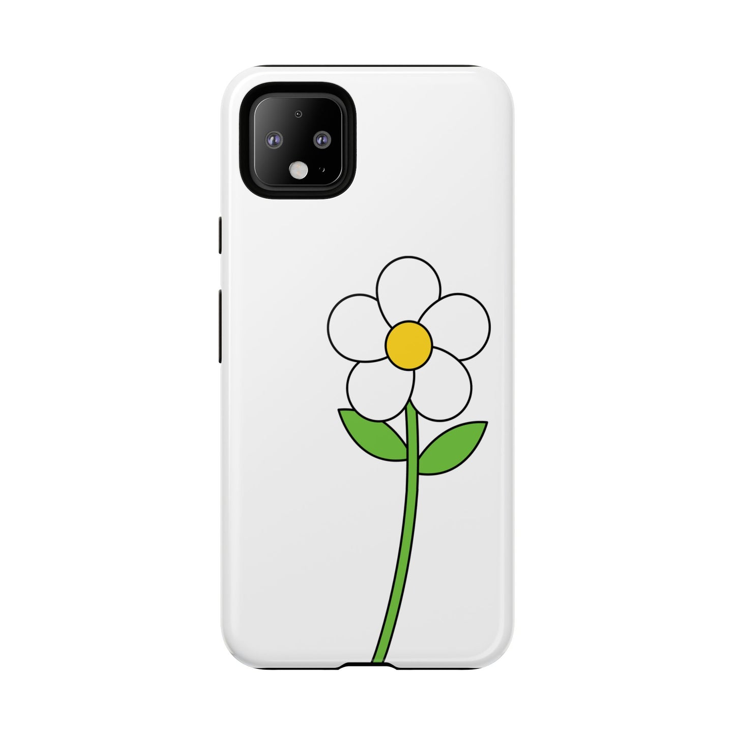 Floral Phone Case, Tough Cases with Flower Design, Cute Phone Accessory, Gifts for Her, Spring Decor, Unique Phone Cases