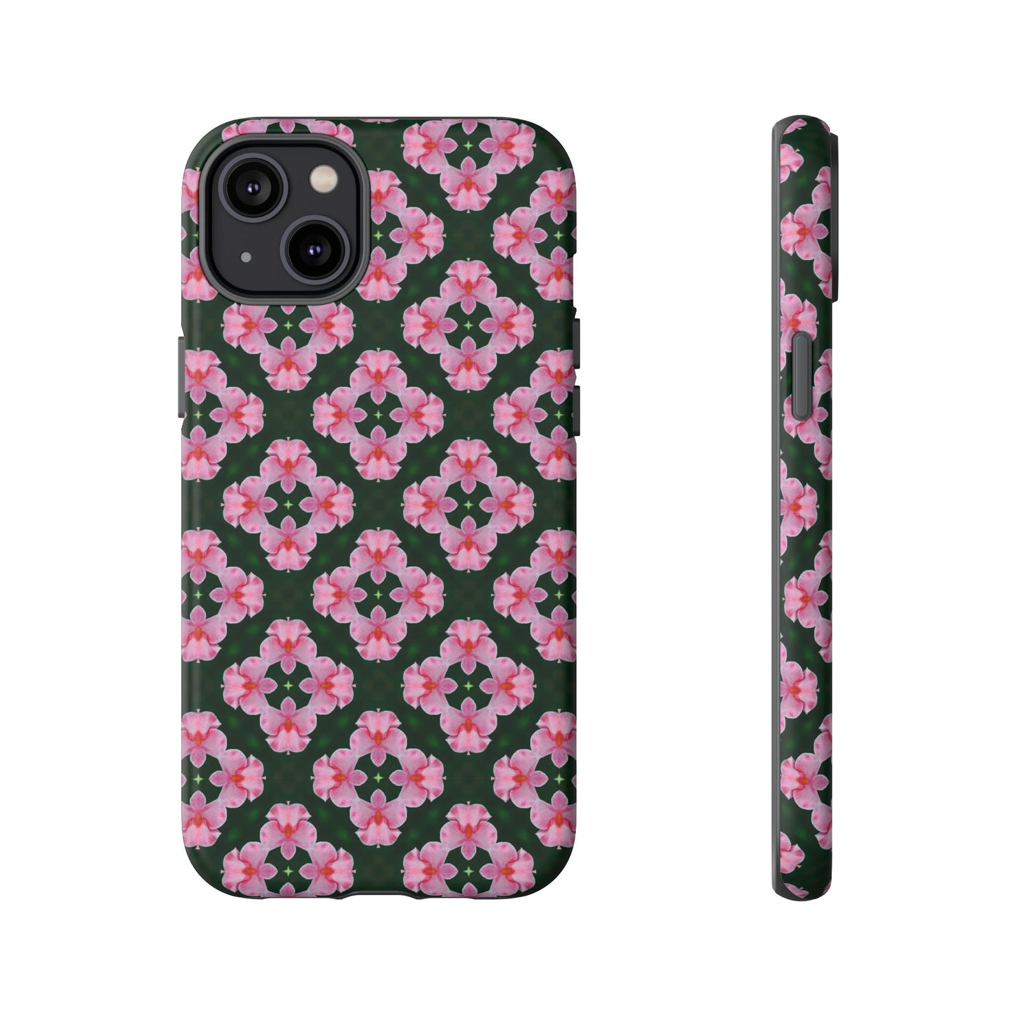 Tough Cases - Floral Phone Case, Stylish Protective Cover for Women, Gift Idea for Birthdays, Unique Floral Design, Trendy Tech Accessory