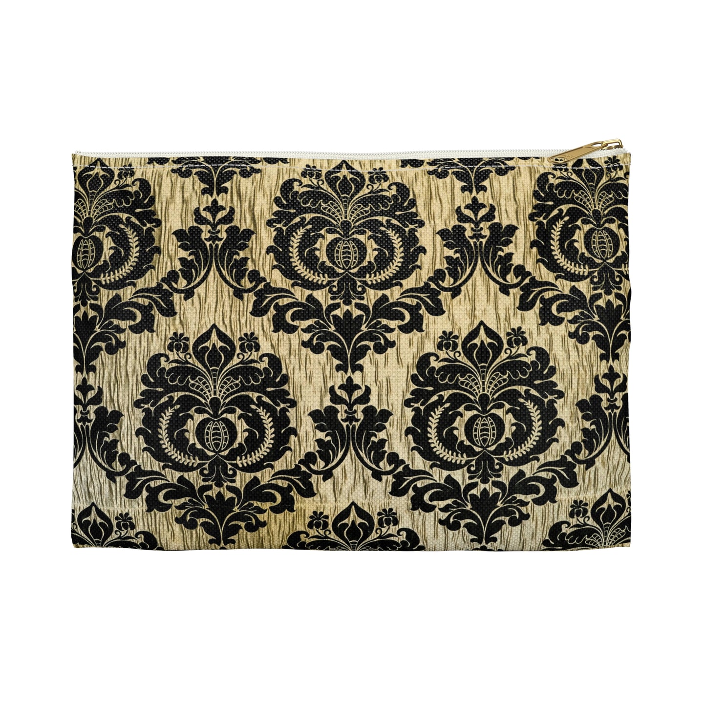 Elegant Gothic Accessory Pouch, Stylish Travel Bag, Makeup Organizer