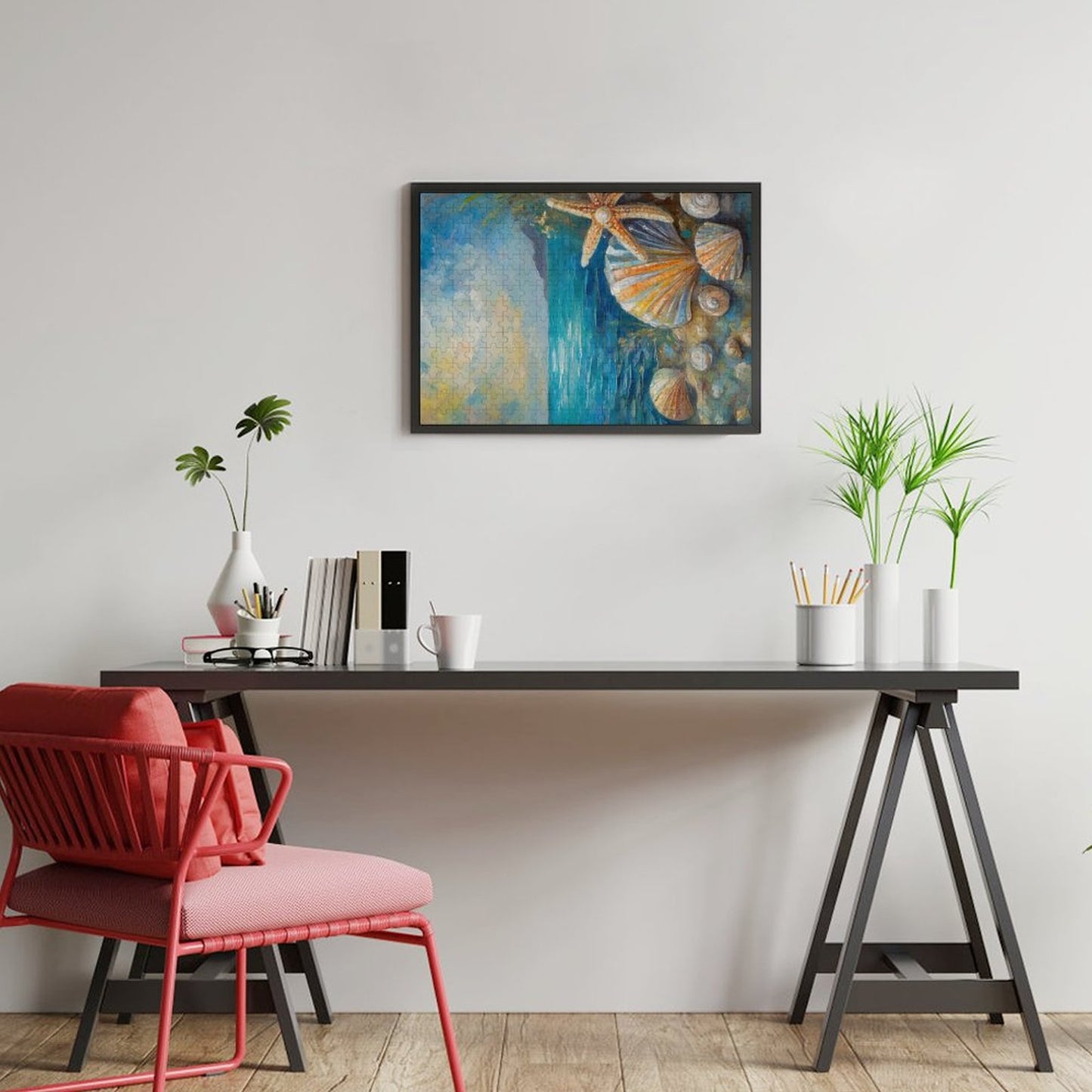 Wooden Picture Puzzle - Sea