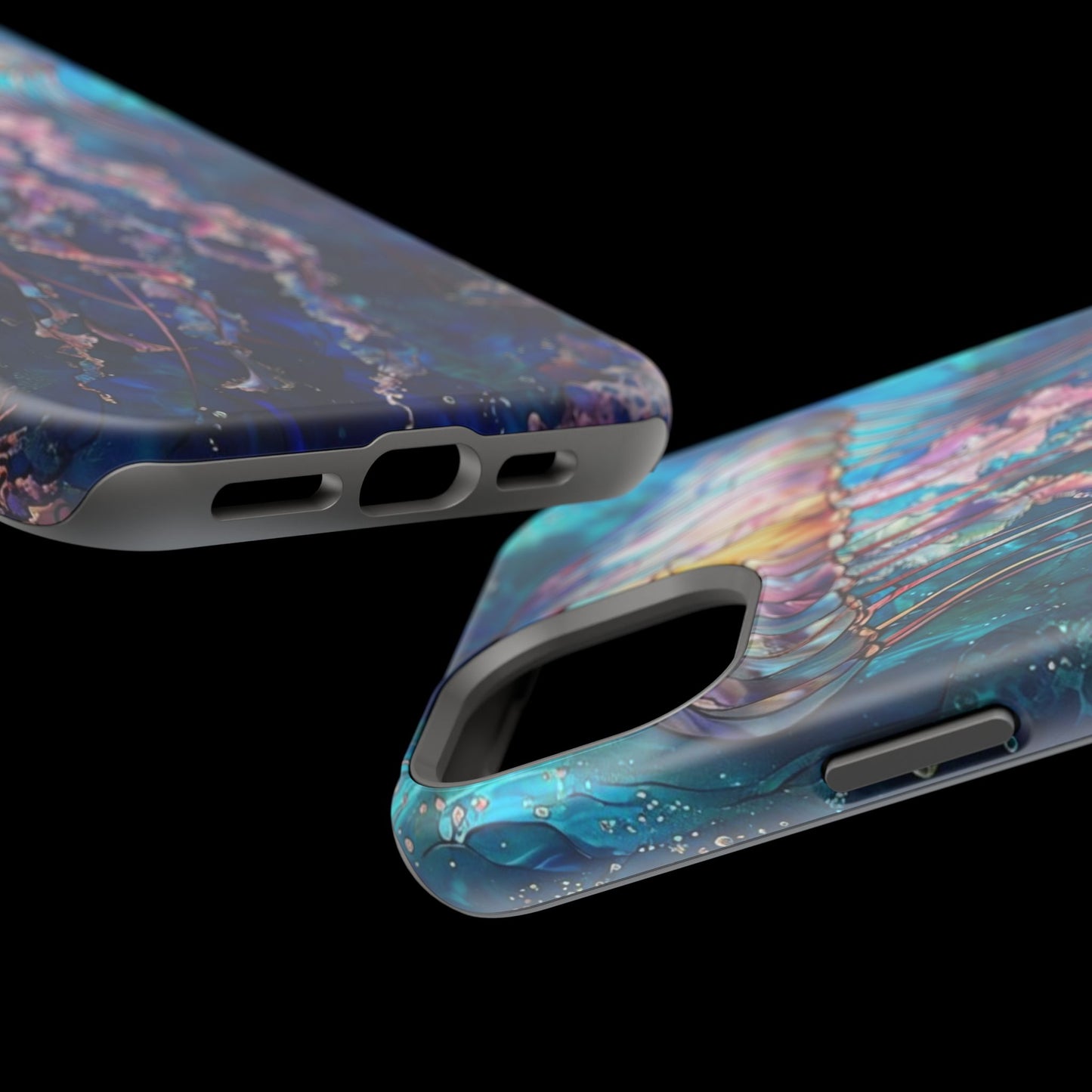 Jellyfish Ocean Magnetic Impact Phone Case