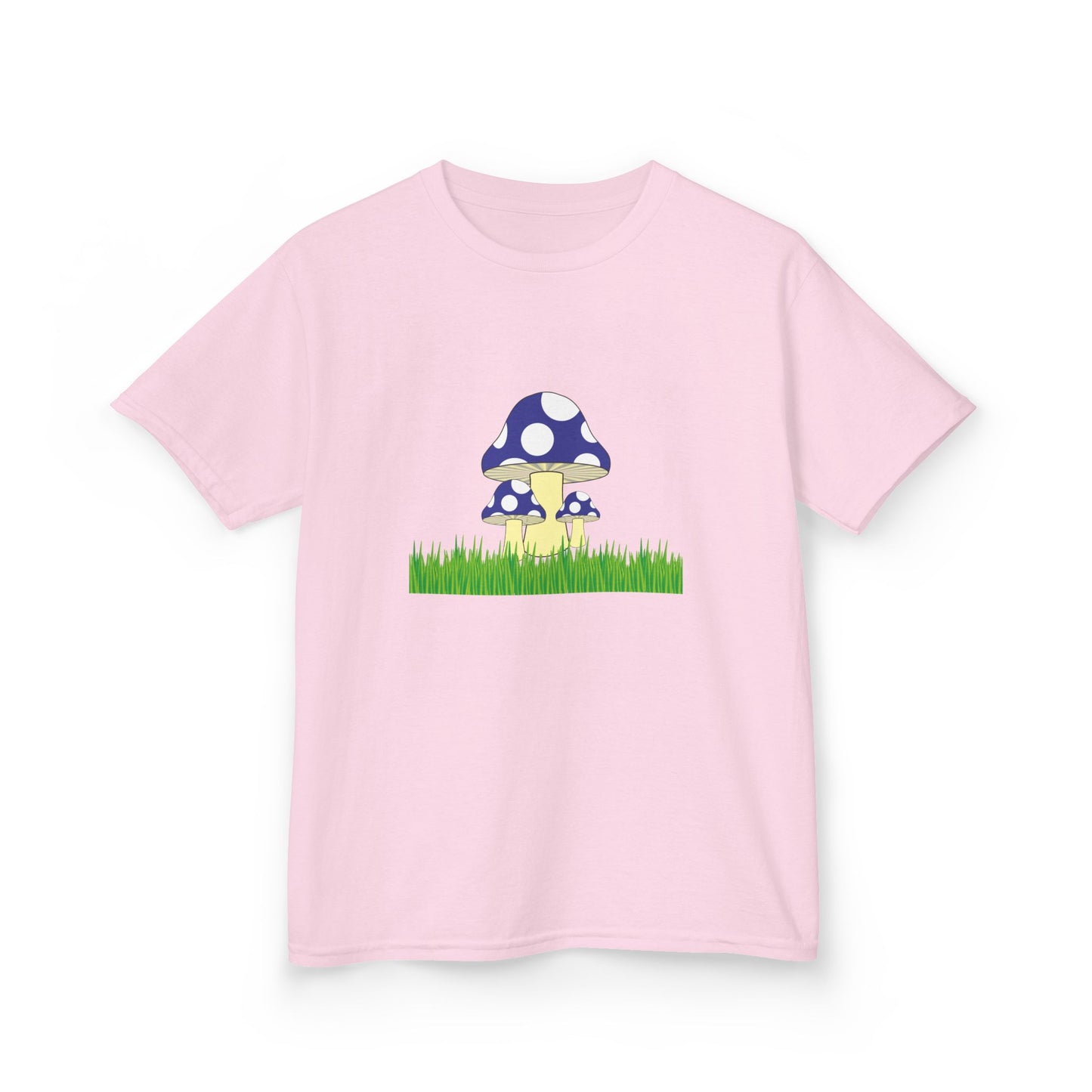 Cute Mushroom Kids Tee, Children’s T-Shirt, Fun Graphic Tee, Mushroom Lover Apparel, Gifts for Kids, Nature Themed Shirt