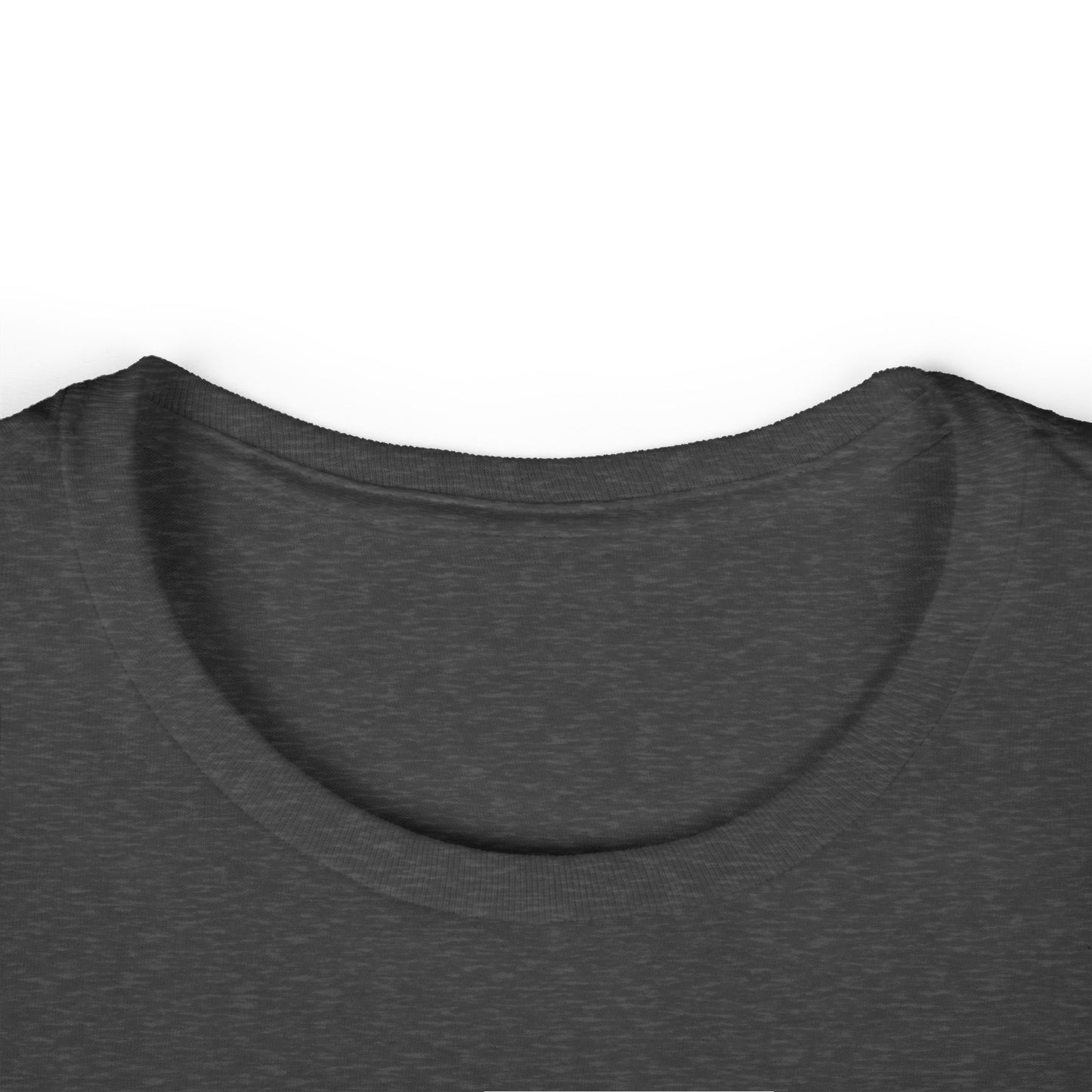 Women's Softstyle Tee with Heart Design, Casual Graphic T-Shirt, Gift for Her, Valentine’s Day Apparel, Trendy Outfit