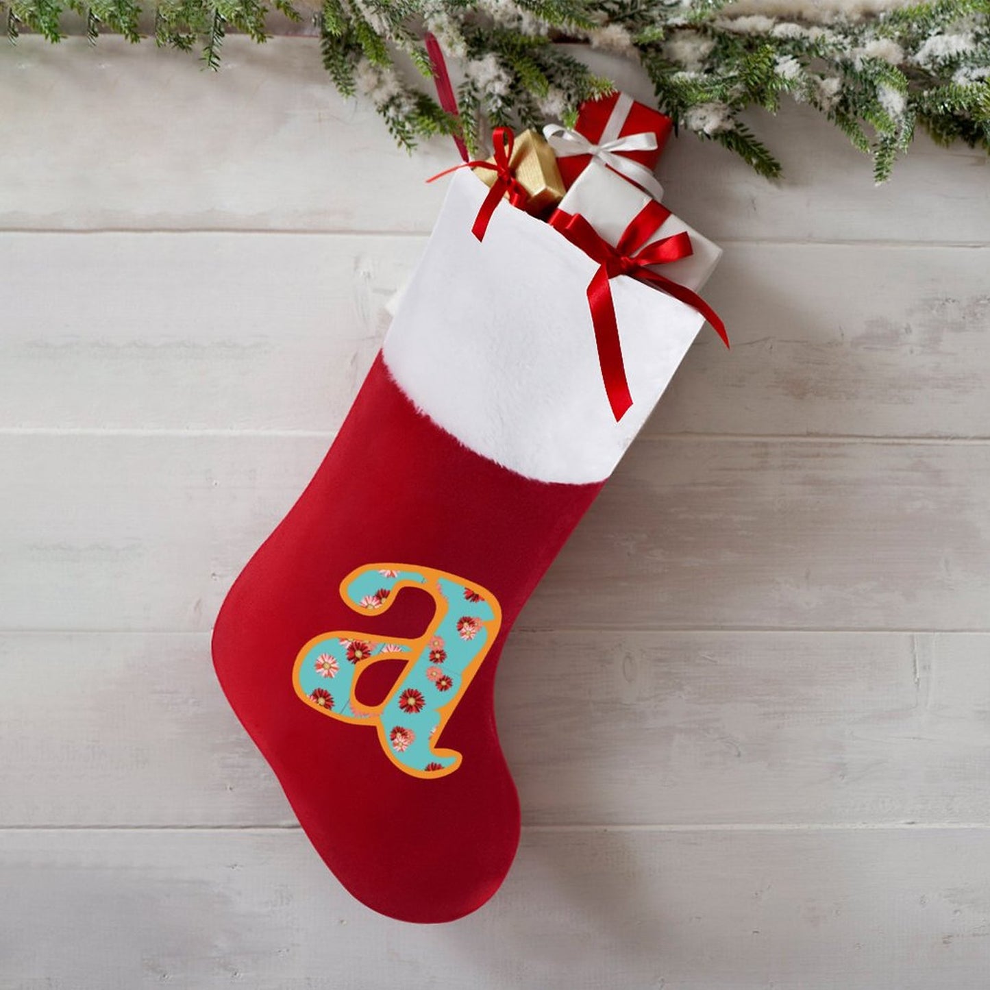 Personalised Santa Stocking