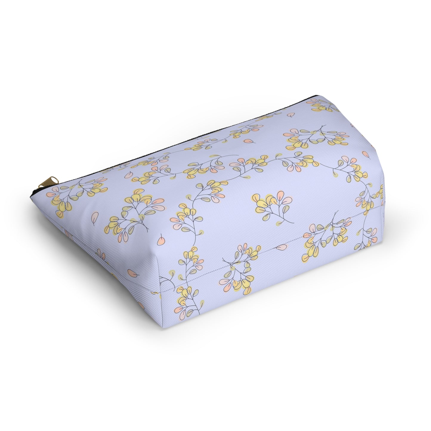 Floral Accessory Pouch, Travel Makeup Bag, Stylish Cosmetic Case, Gift for Her, Spring Floral Organizer, Cute Pencil Case