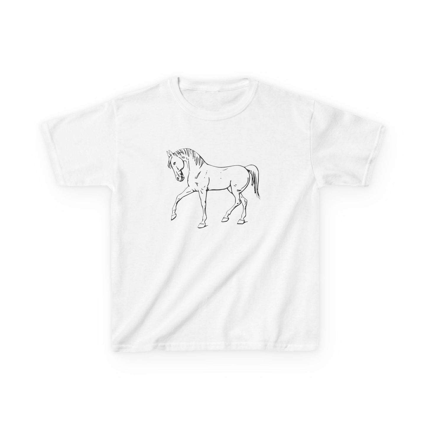 Kids Heavy Cotton™ Tee horse