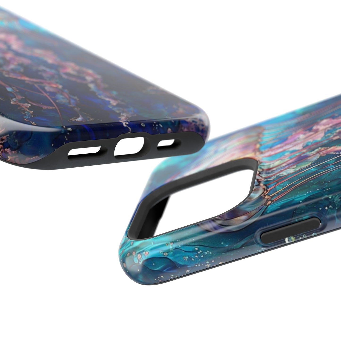 Jellyfish Ocean Magnetic Impact Phone Case