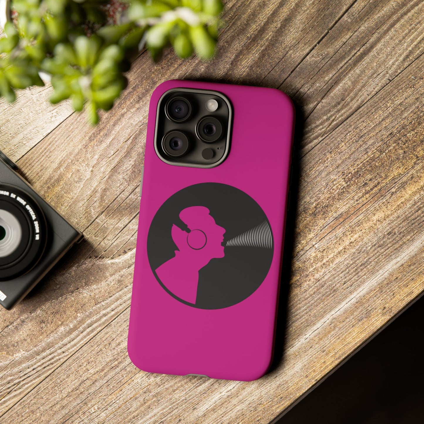 Stylish Phone Case for Music Lovers, Vibrant Tough Cases, Custom iPhone Cover, Gift for Her, Trendy Accessories