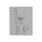 Statue of Liberty Metal Art Sign, Modern Wall Decor, Gift for Home, Office, or Independence Day, Minimalist Artwork, Unique [...]
