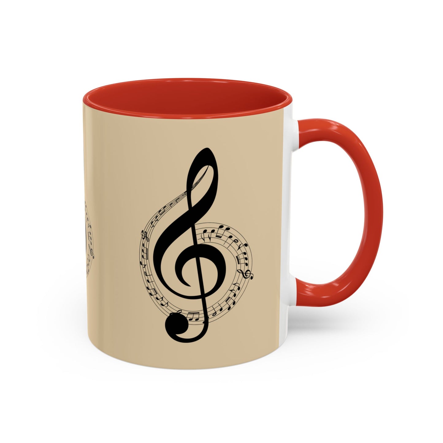 Musical Notes Coffee Mug - Perfect Gift for Music Lovers