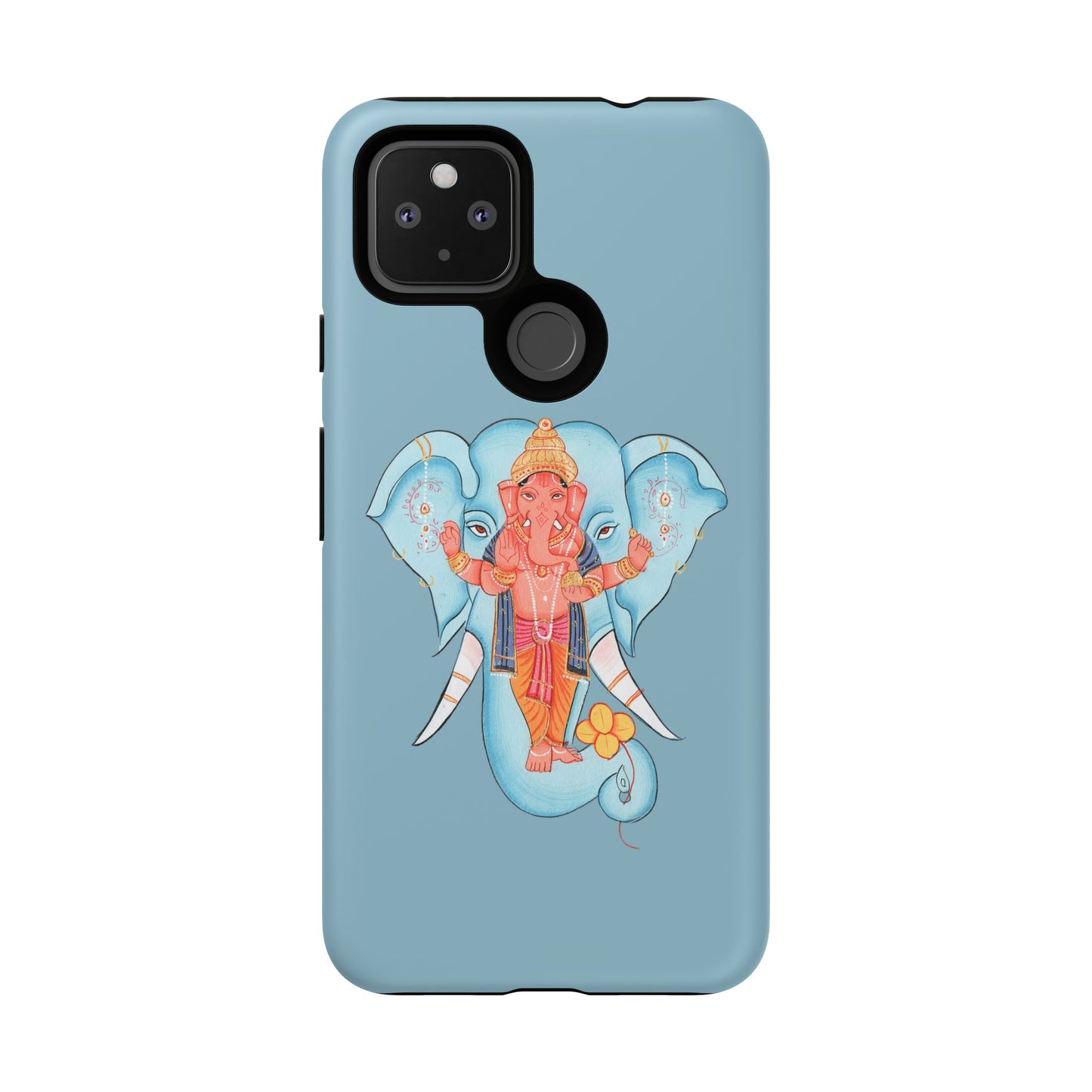 Tough Cases: Ganesh-Inspired Phone Case, Bohemian Phone Cover, Hindu Art Accessory, Festival Gift, Protective Phone Shell