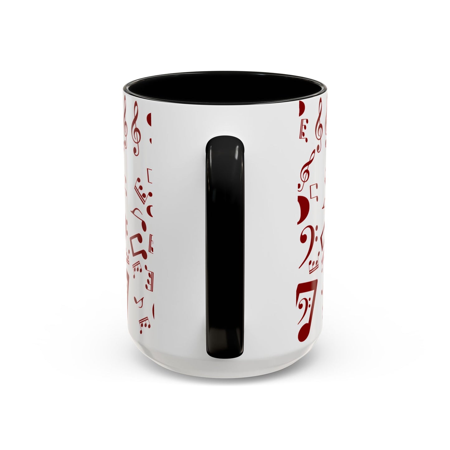 Musical Accent Mug - Perfect for Music Lovers, Gifts for Musicians, Coffee Lover's Essential, Singing Inspiration, Music-Themed [...]