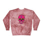 Vibrant Sugar Skull Sweatshirt, Festival Attire, Día de los Muertos