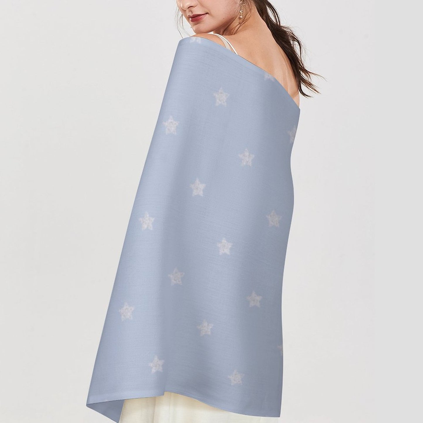 Cashmere-like Tassel Scarf