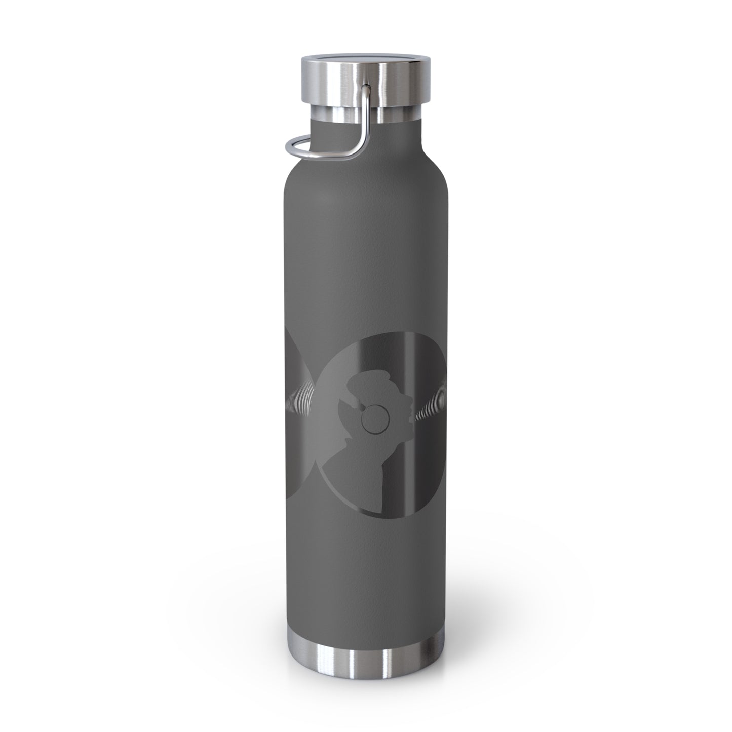 Stylish Copper Insulated Water Bottle for On-the-Go Hydration | Fitness, Travel, Eco-Friendly Gift, Unique Design, 22oz