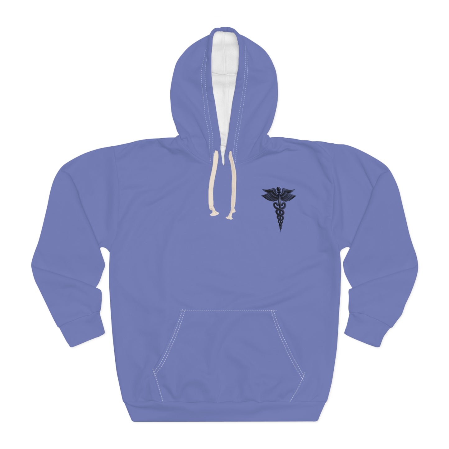 Cozy Unisex Pullover Hoodie with Unique Design, Perfect for Casual Wear, Gift for Nurses, Relaxation, and Everyday Comfort