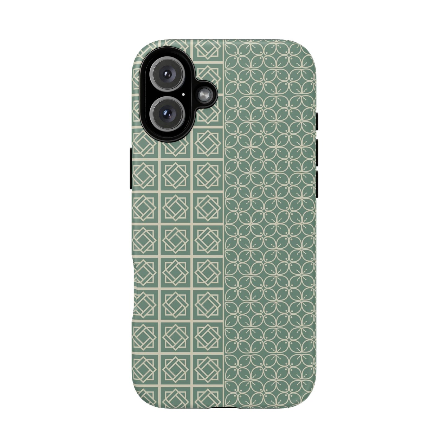 Stylish Phone Case with Geometric Patterns, Tough Cases, Durable Cell Phone Cover, Trendy Smartphone Accessory, Functional Gift Idea