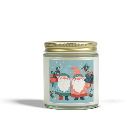 Festive Scented Candles | Coconut Apricot Wax, Holiday Decor, Gifts for Her, Home Fragrance, Christmas, Cozy Atmosphere, Seasonal Decor