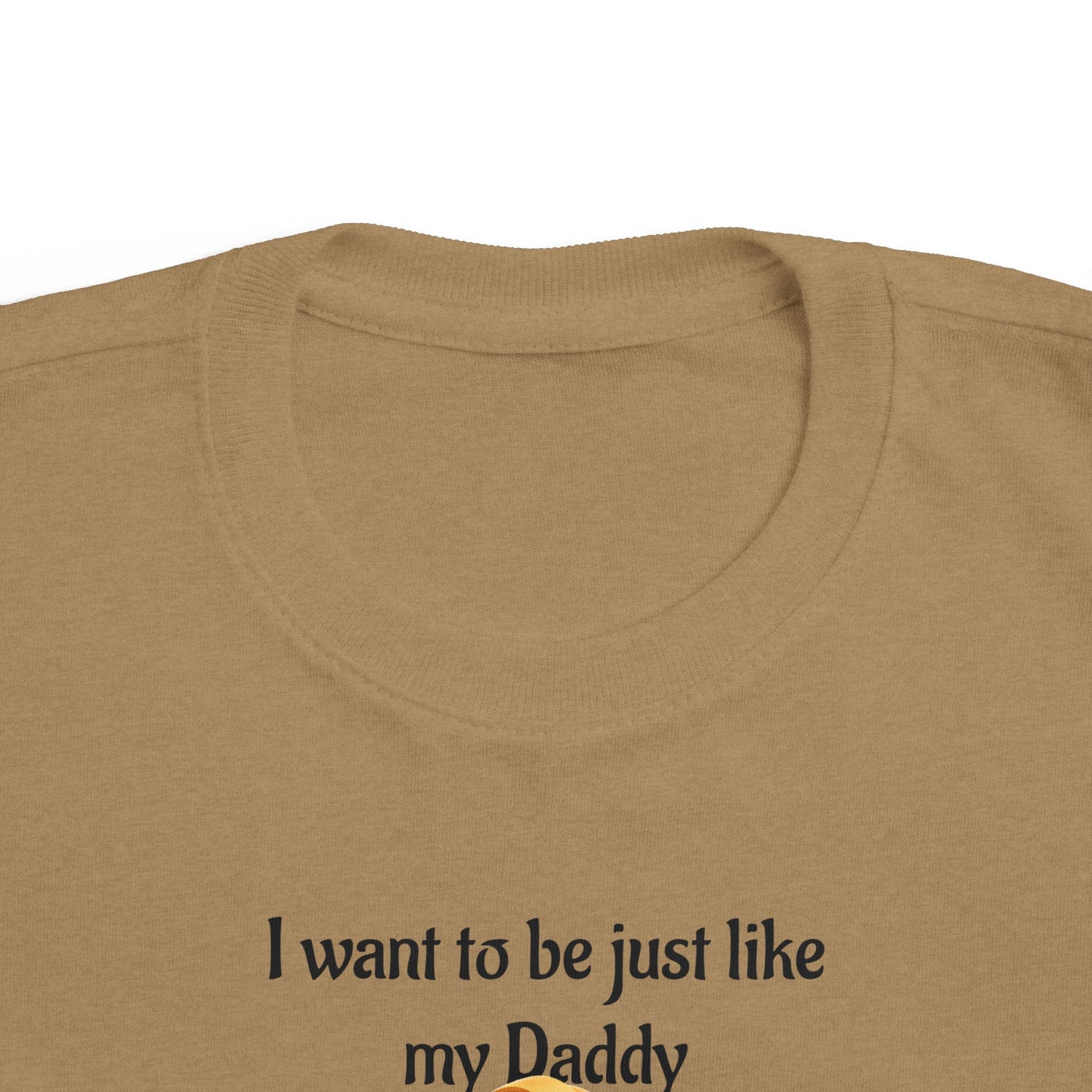 Toddler's Daddy-Inspired Tee - Cute Kids' Shirt, Father's Day Gift, Matching Outfits, Birthday Present, Playtime Apparel