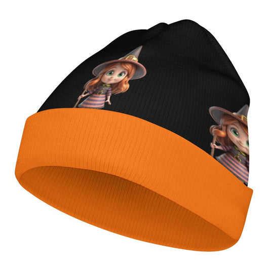 Children's Knit Beanie Halloween