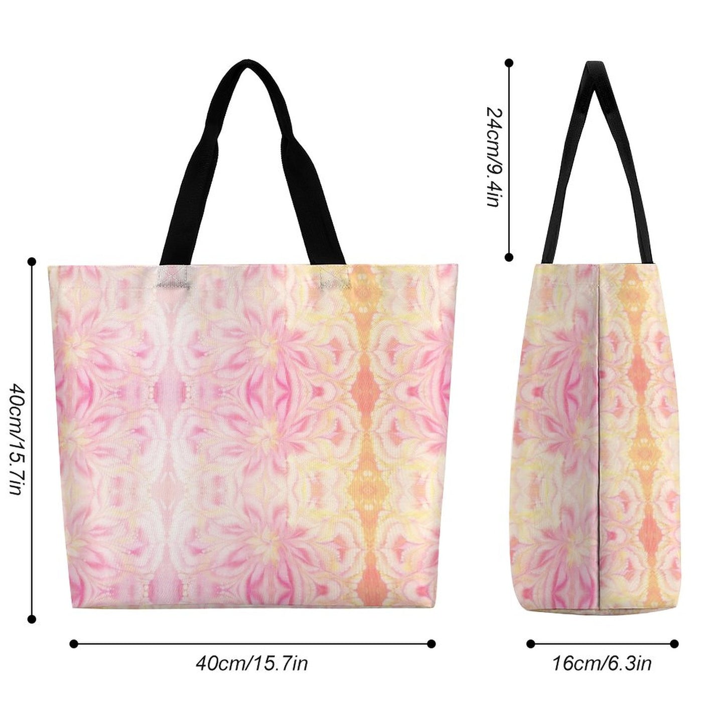 Large One Shoulder Shopping Bag