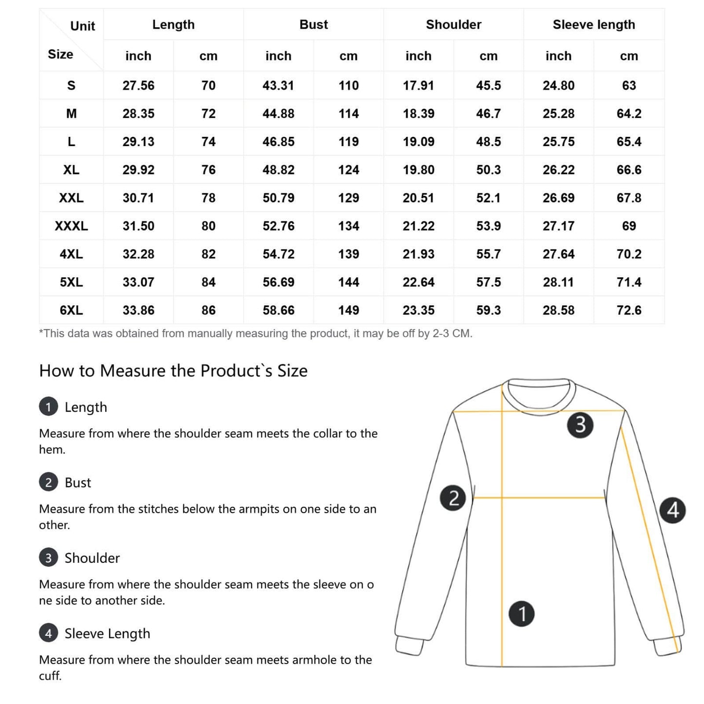 Casual Crew Neck Men's Sweatshirt