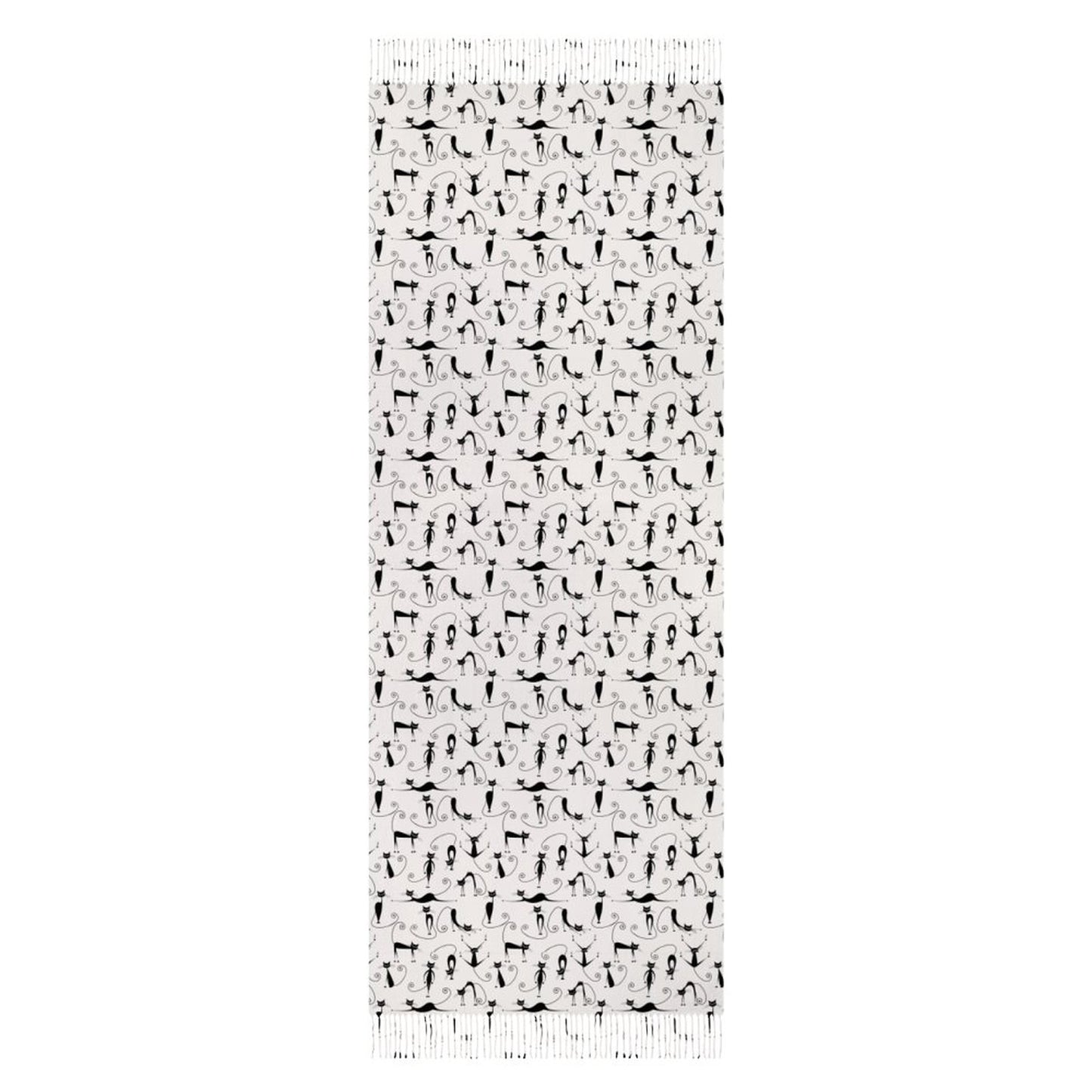 Cashmere-like Tassel Scarf