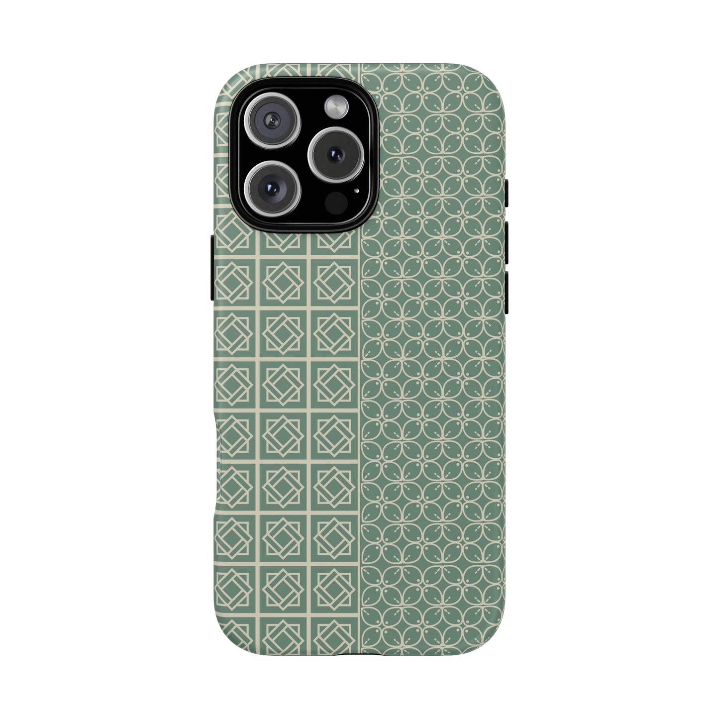 Stylish Phone Case with Geometric Patterns, Tough Cases, Durable Cell Phone Cover, Trendy Smartphone Accessory, Functional Gift Idea