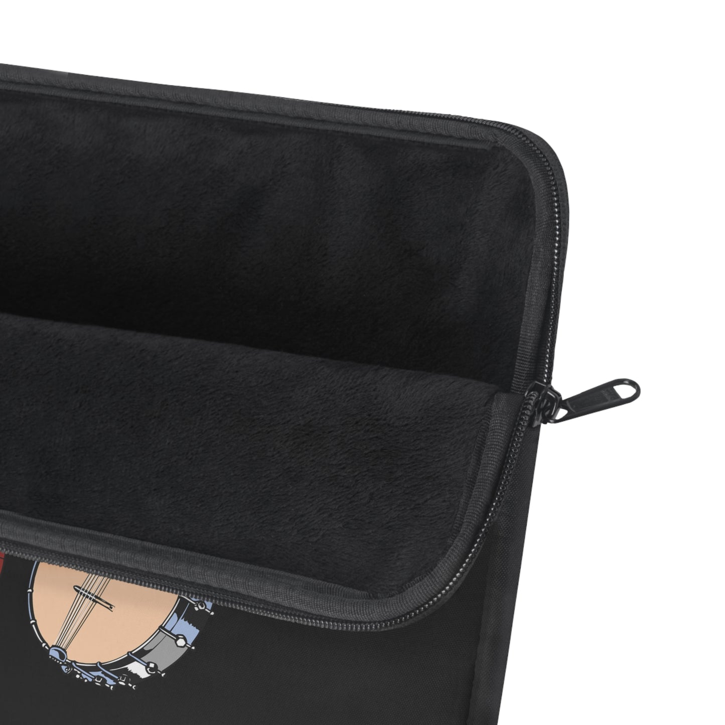 Musical Instruments Laptop Sleeve, Music Lover Gift, Stylish Computer Case, Unique Laptop Bag, Protect Your Devices