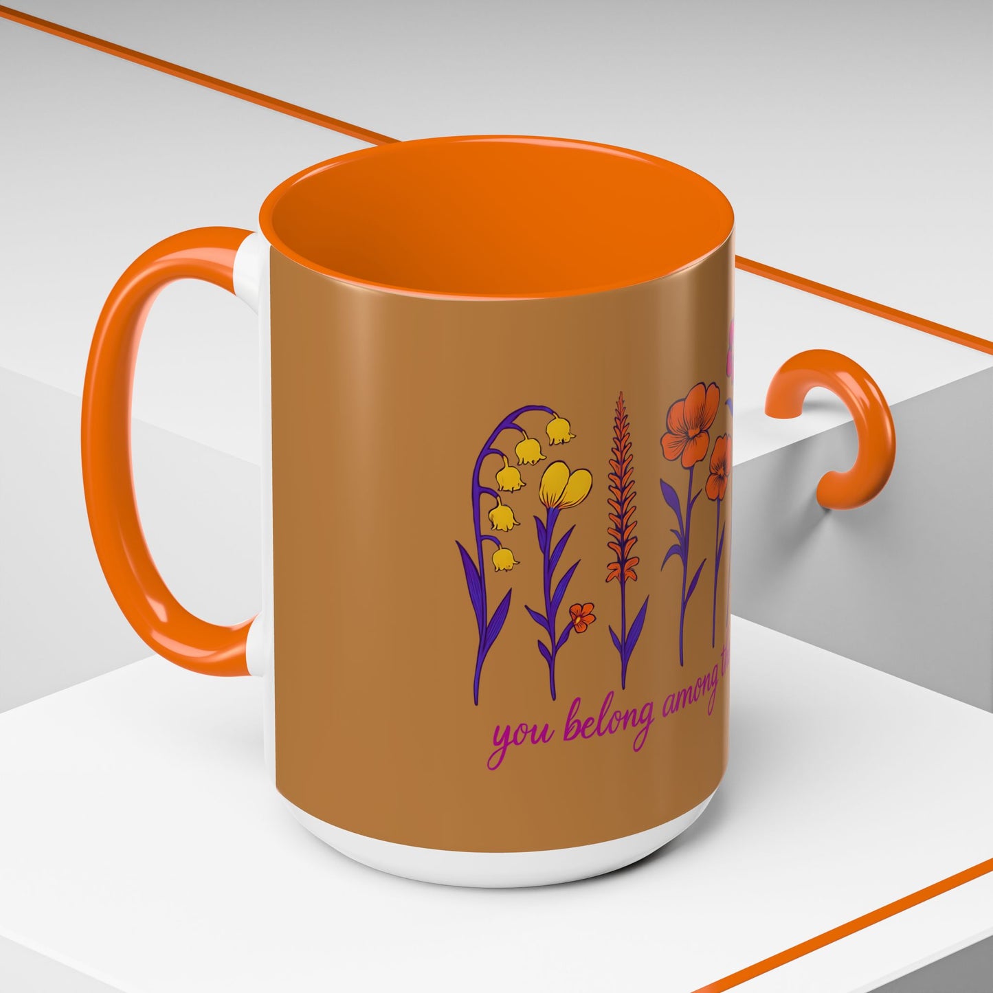 Floral Coffee Mug