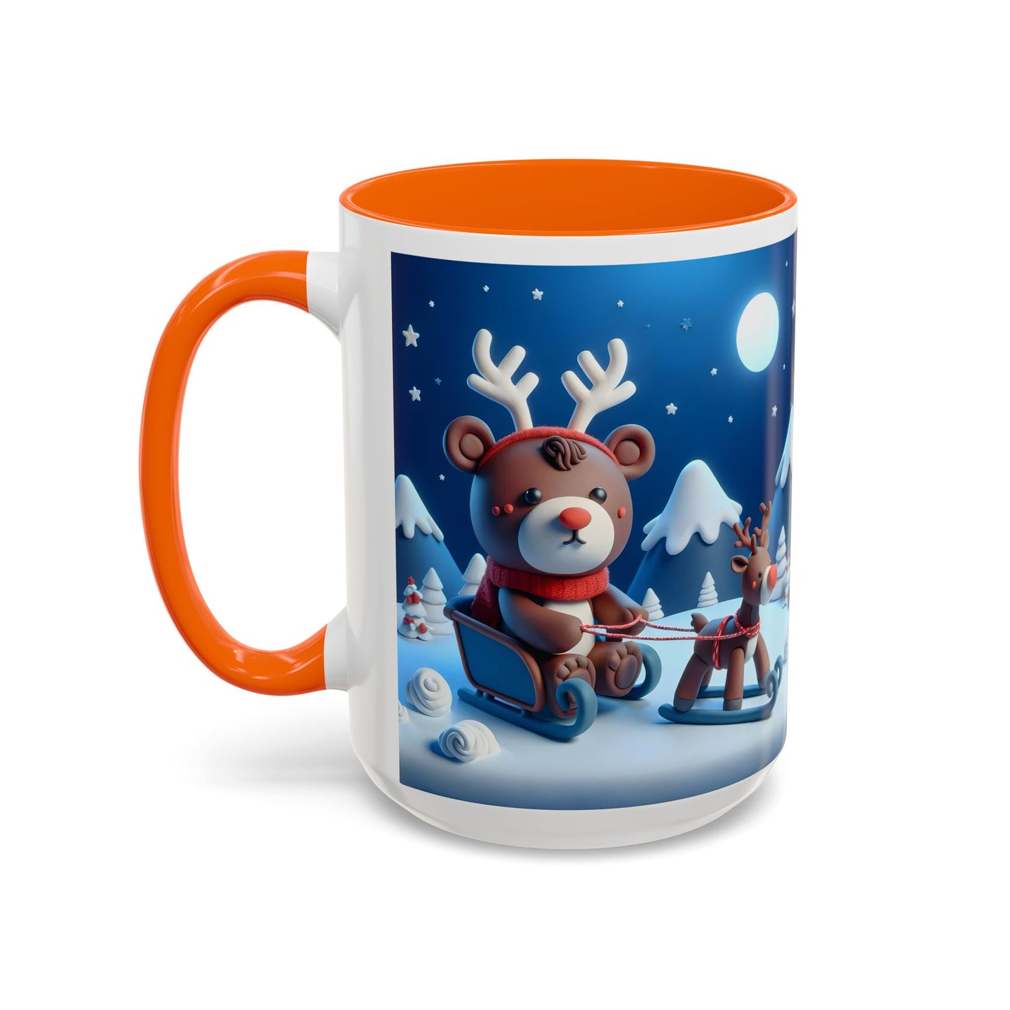 Accent Coffee Mug (11, 15oz)