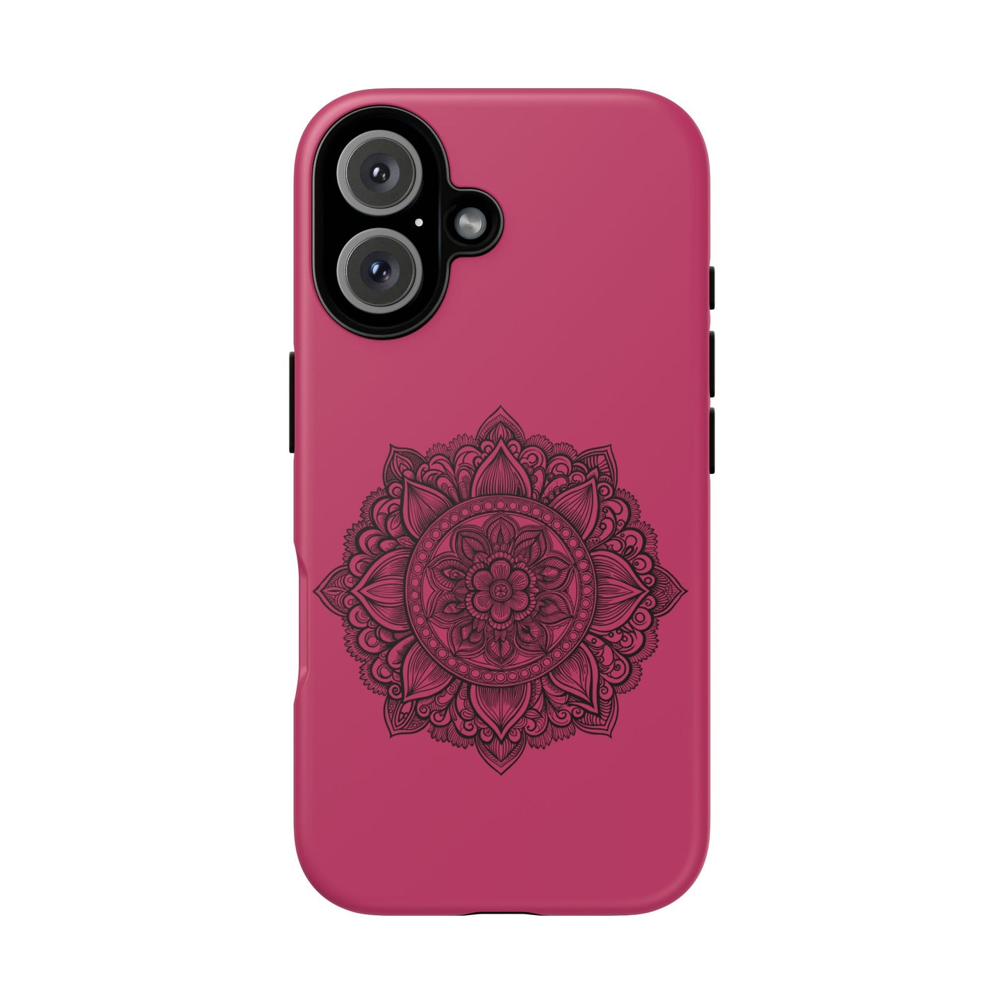 Vibrant Mandala Phone Case, Artistic Protection Cover, Gift for Her, Trendy Accessories, Birthday or Holiday Present