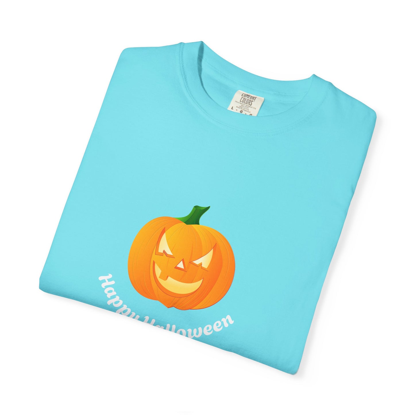 Halloween Pumpkin T-Shirt, Unisex Fall Shirt, Spooky Tee, Autumn Casual Wear, Trick or Treat Costume