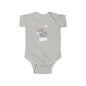 Cute Elephant Infant Bodysuit, Baby Shower Gift, Newborn Outfit, Toddler Wear, Adorable Baby Clothes