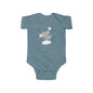 Cute Elephant Infant Bodysuit, Baby Shower Gift, Newborn Outfit, Toddler Wear, Adorable Baby Clothes