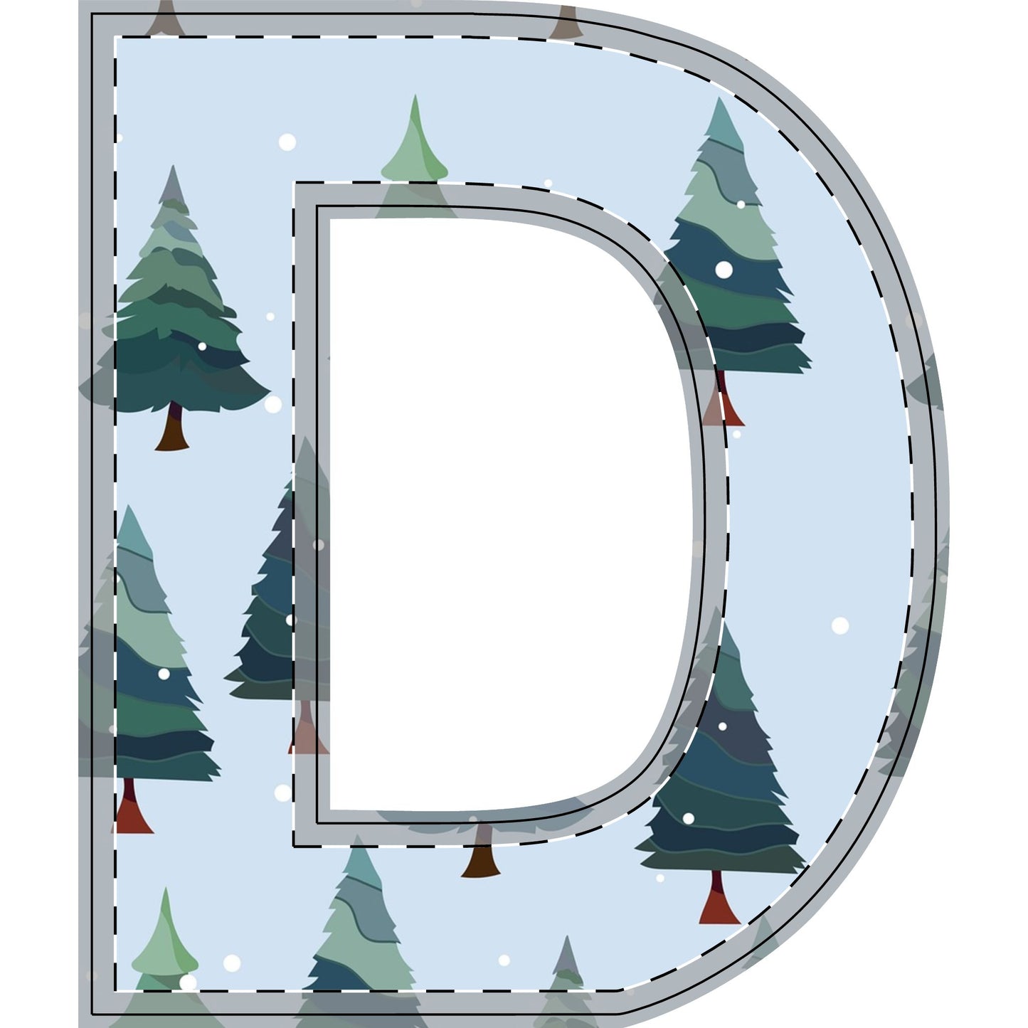 Wooden Holiday Decor