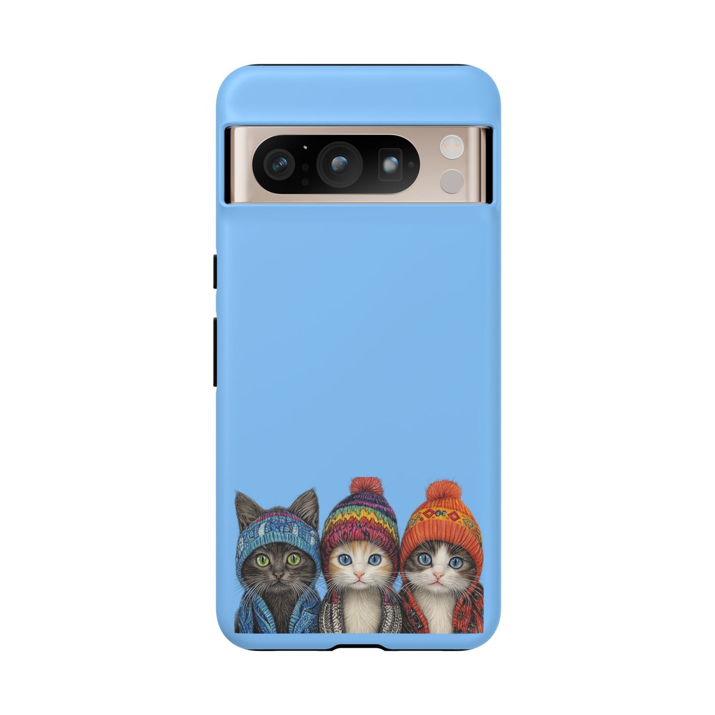 Cat-Themed Phone Case, Cute Cat Cases for Cat Lovers, Gifts for Cat Owners, Fun Cat Accessories, Holiday Present for Pet Lovers
