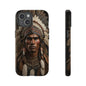 Native American Art Phone Case, Strong Culture Design, Unique Gift for Him or Her, Tough Cases, Customizable Protector, Tribal Style