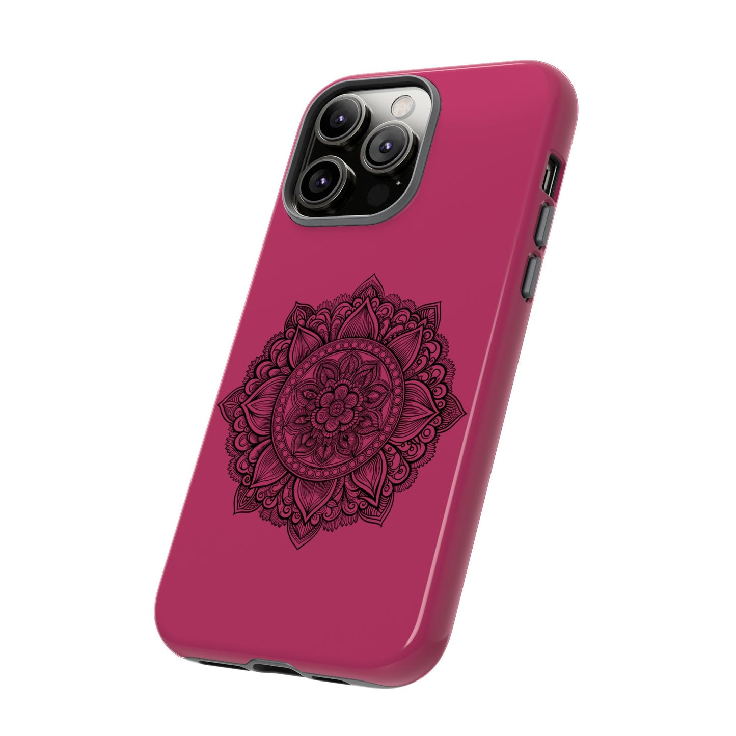 Vibrant Mandala Phone Case, Artistic Protection Cover, Gift for Her, Trendy Accessories, Birthday or Holiday Present