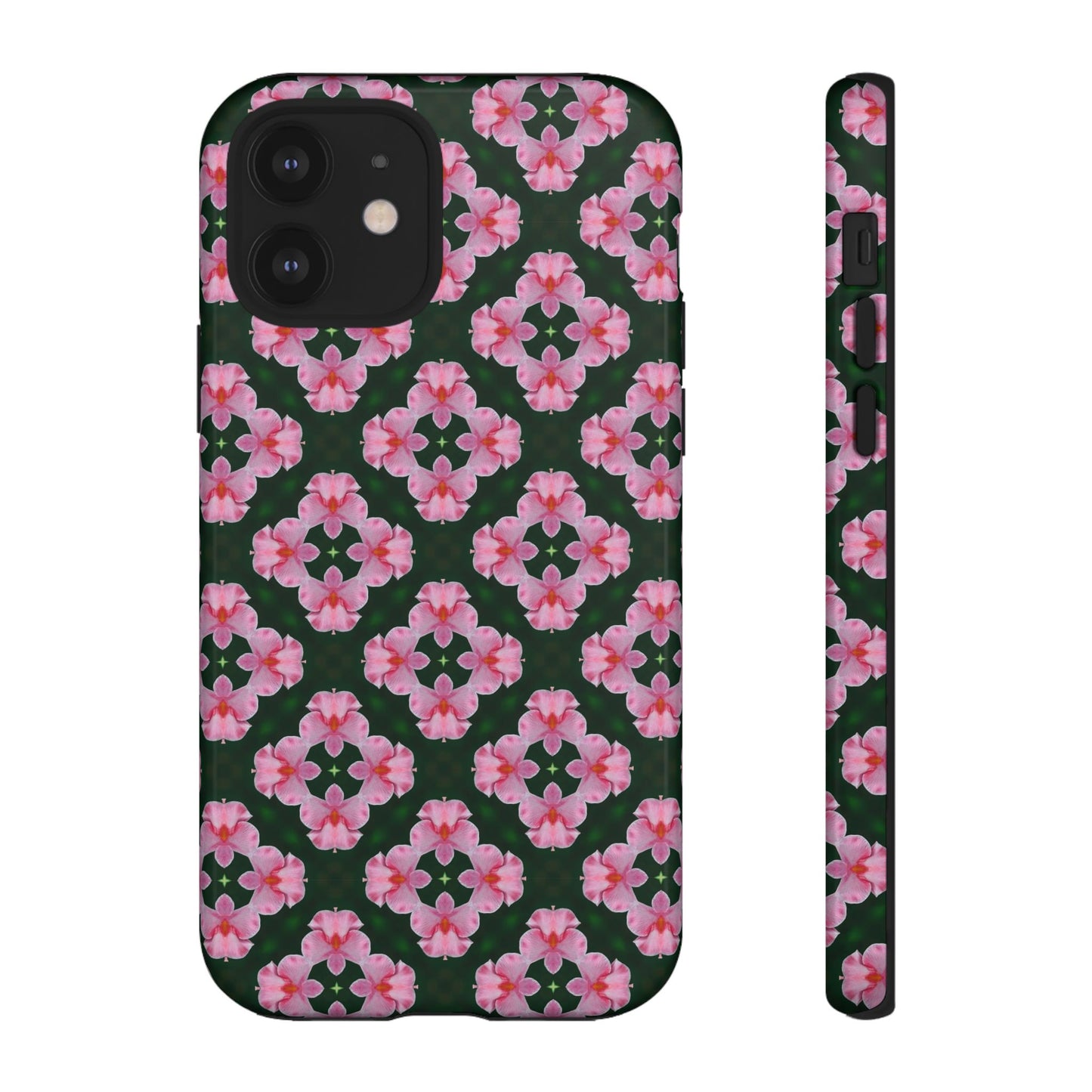 Tough Cases - Floral Phone Case, Stylish Protective Cover for Women, Gift Idea for Birthdays, Unique Floral Design, Trendy Tech Accessory