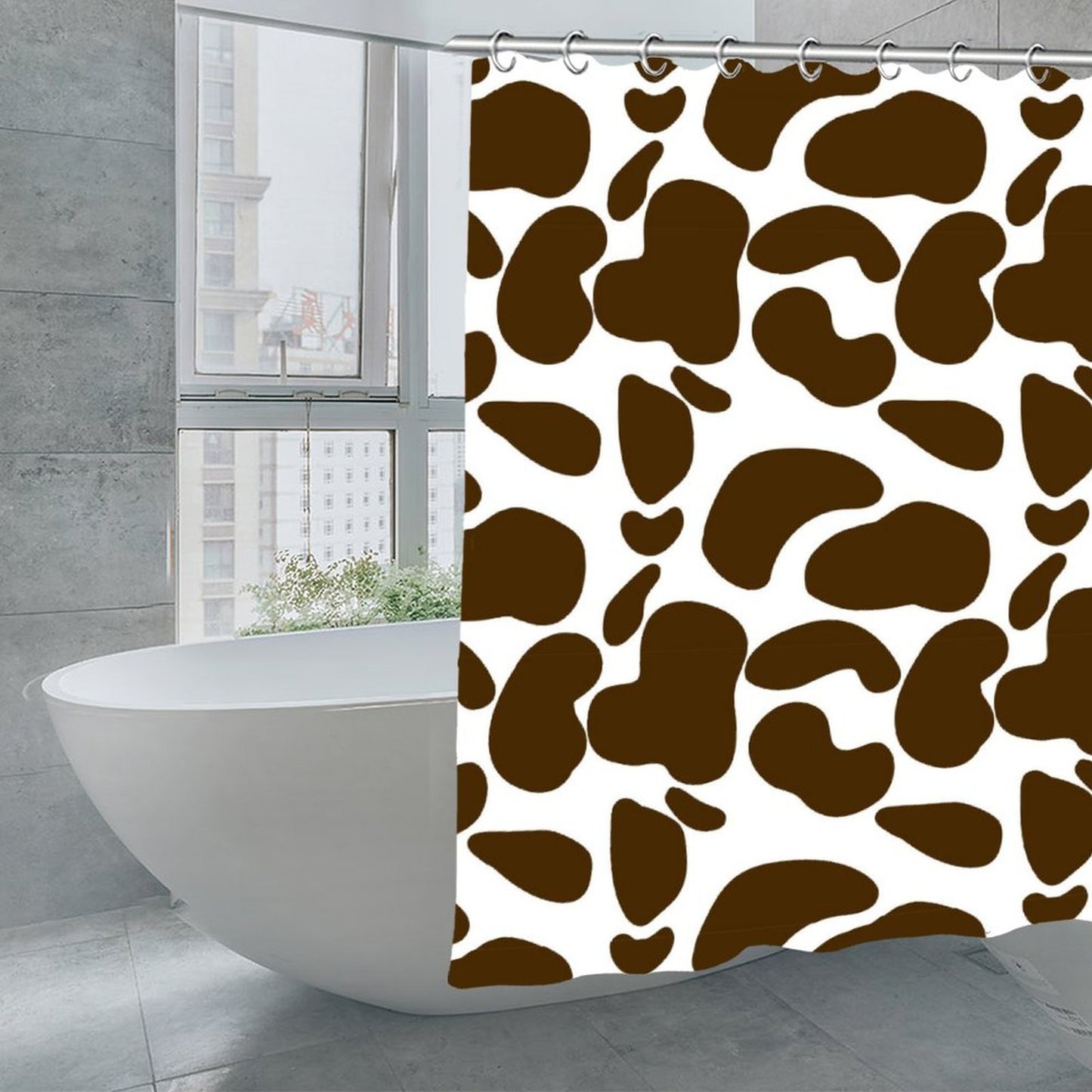 Waterproof Shower Curtain