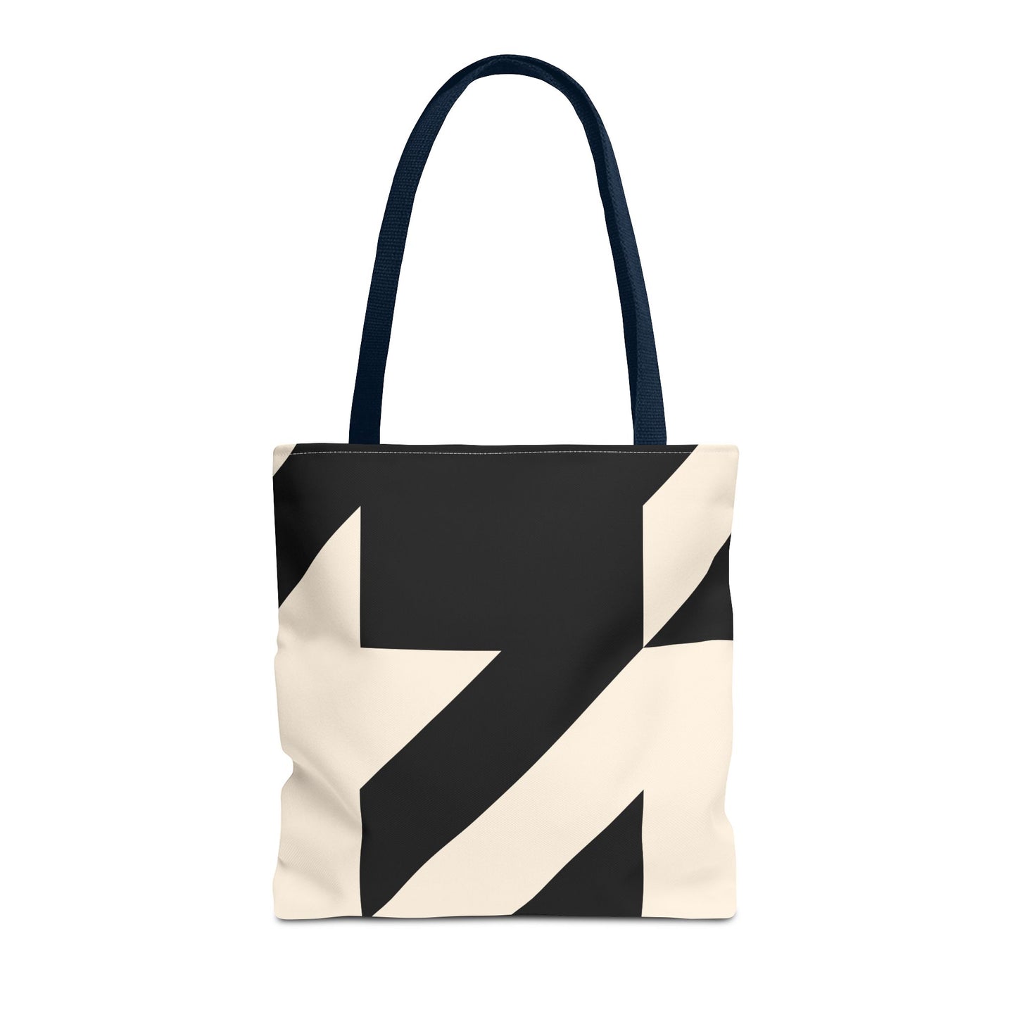 Chic Abstract Tote Bag, Stylish Travel Bag, Reusable Shopping Bag, Modern Design Bag, Fashionable Canvas Tote