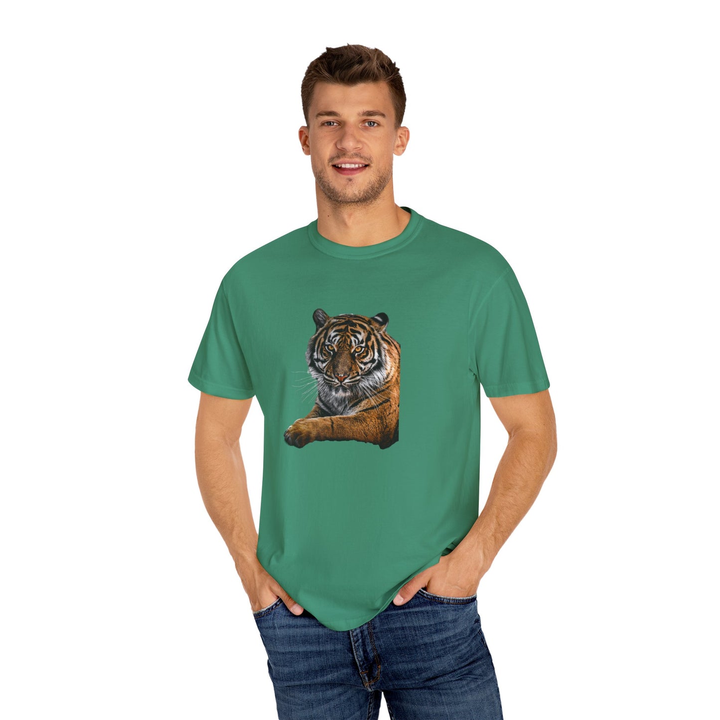 Wildlife Tiger T-Shirt - Nature Lover Tee