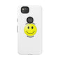 Happy Face Phone Case, Tough Cases, Don’t Worry, Be Happy, Cute Gift for Friends, Positive Vibes, Fun Mobile Accessories