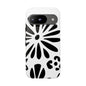 Stylish Phone Case with Floral Design, Tough Phone Cover for Her, Trendy Black and White Cell Phone Case, Unique Gift for Birthdays [...]