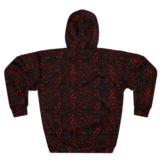 Musical Note Hoodie - Cozy Unisex Pullover, Perfect for Musicians, Music Lovers, Concerts, Gifts, Everyday Wear