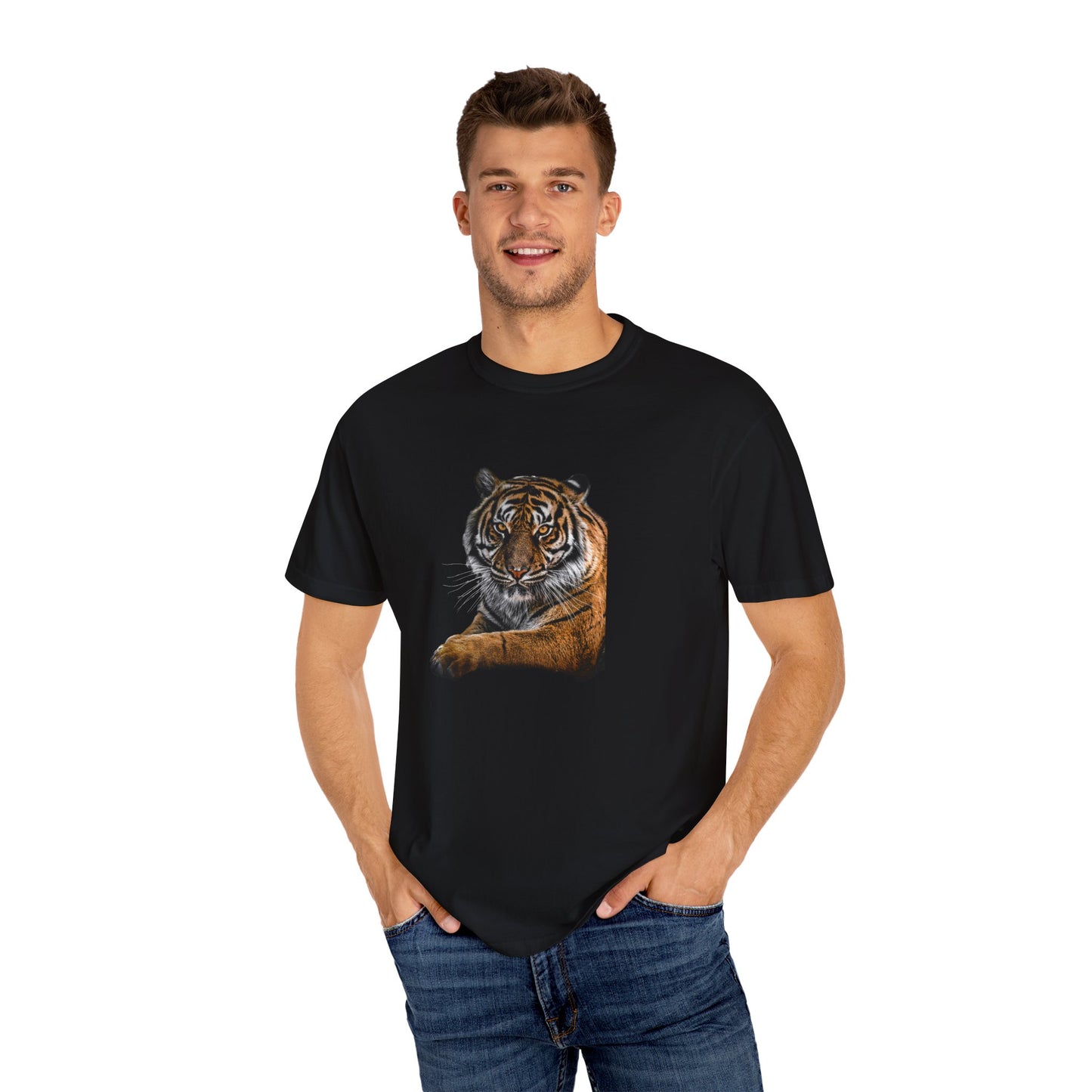 Wildlife Tiger T-Shirt - Nature Lover Tee